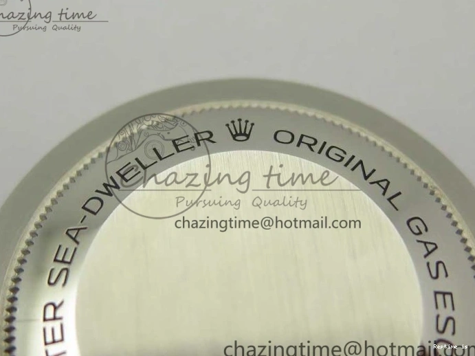 1221 Sea-Dweller 2017 Baselworld 126600 ARF 1:1 Best Edition 904L SS Case and Bracelet A2824 V Sporty 3289